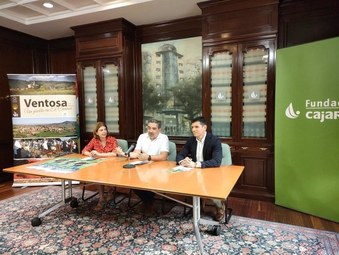 Presentación de la XXI edición del Mercado del Trato de Ventosa