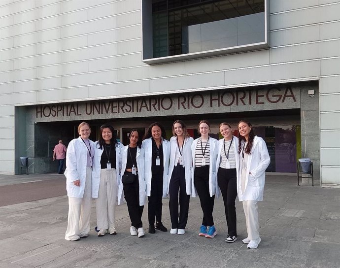 El Río Hortega de Valladolid forma a estudiantes de EEUU y Canadá mediante el Programa Atlantis.