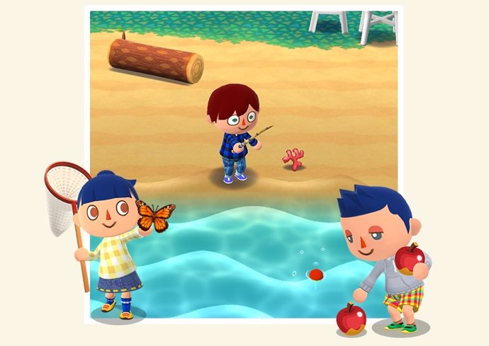 Campistas de Animal Crossing: Pocket Camp