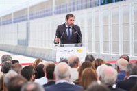 Puente dice que el tren "vive en España el mejor momento de su historia" y ve "partidistas" las críticas de la oposición