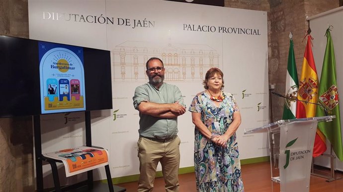 Presentación del programa 'Atardeceres en Burgalimar'.