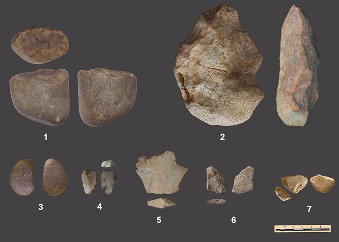 El IVCR+i estudia el yacimiento del Ato de las Picarazas, el más antiguo de la Península Ibérica