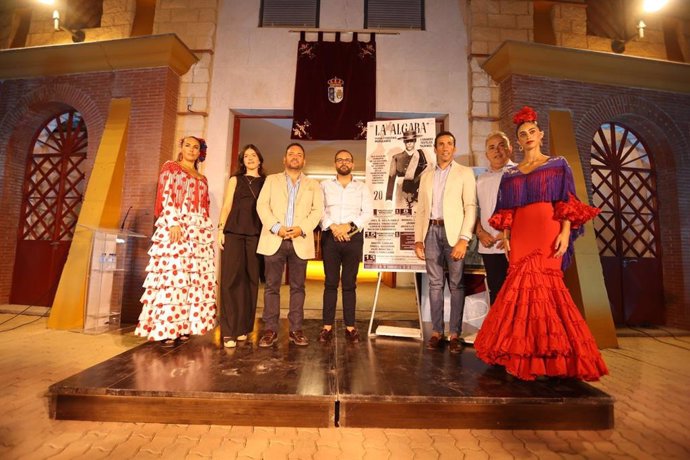 Presentación de la feria y festejos taurinos de La Algaba