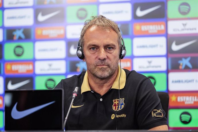 Hansi Flick, entrenador del FC Barcelona