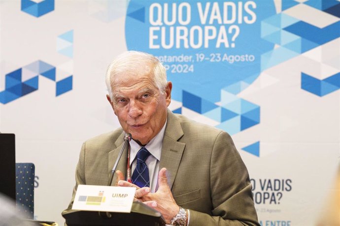 Josep Borrell, alto representante de la UE para Política Exterior.