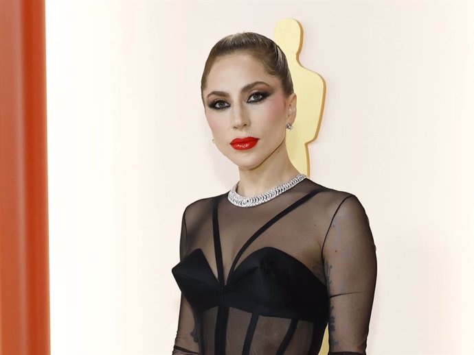 Archivo - Lady Gaga attends the 95th Annual Academy Awards on March 12, 2023 in Hollywood, California.