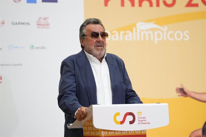 Miguel Carballeda, presidente del Comité Paralímpico Español.