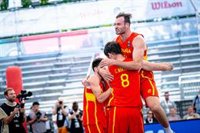 España pasa primera a cuartos del Europeo masculino de 3x3