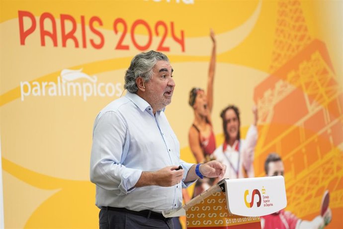 José Manuel Rodríguez Uribes, presidente del CSD.