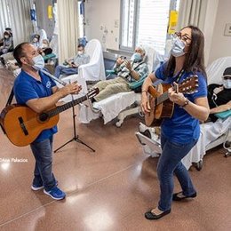 Microconciertos Músicos por la Salud