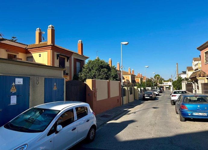 Una calle de Sanlúcar en una imagen de archivo.