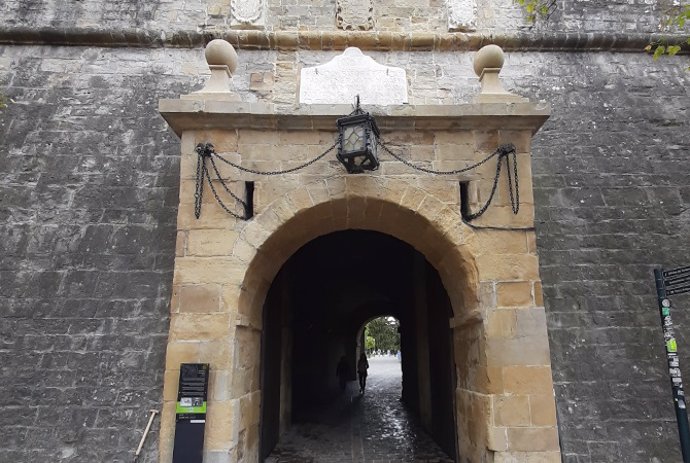 Archivo - Imagen de la Ciudadela de Pamplona