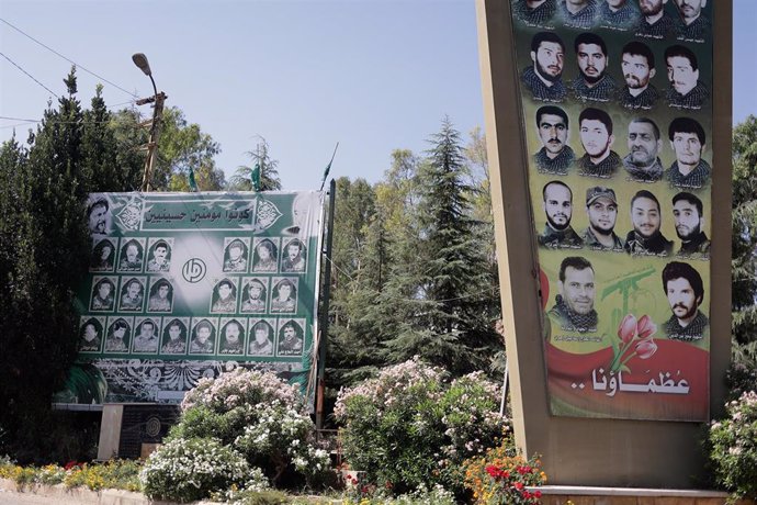 Memorial por fallecidos de Hezbolá 