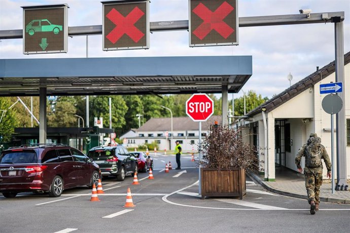 Base de la OTAN en Geilenkirchen 