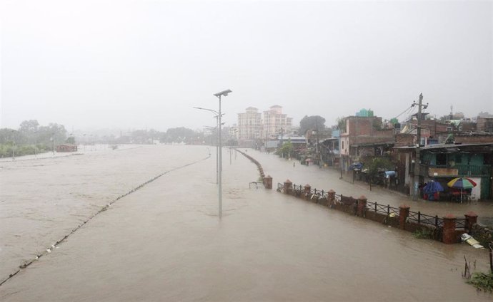 Inundaciones en Nepal 