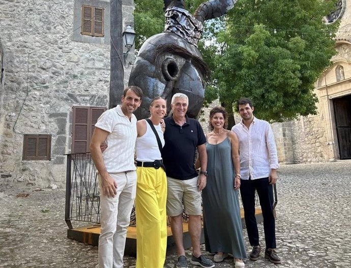 Representantes del PP de Montuïri.