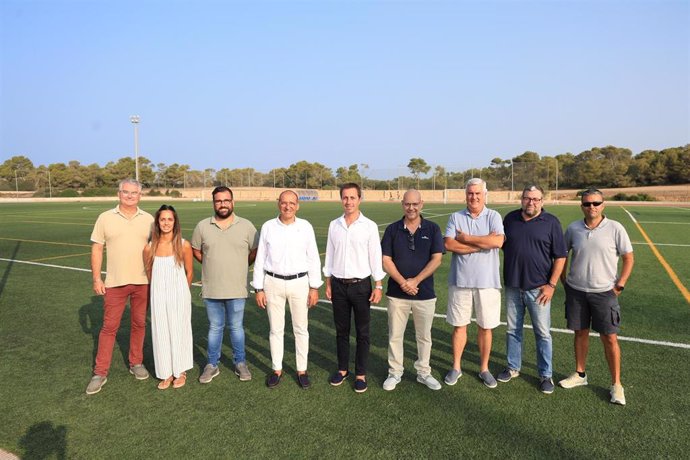 El Consell de Mallorca colabora con Ses Salines en un proyecto de turismo deportivo por 1,8 millones