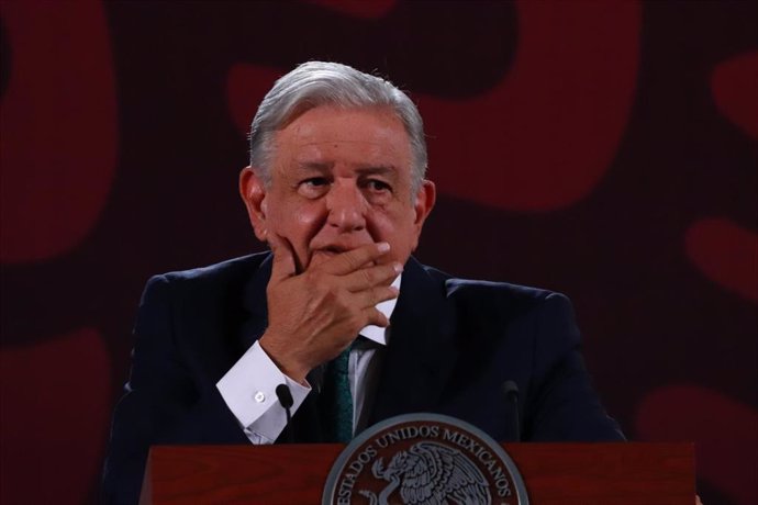 Archivo - Andrés Manuel López Obrador, presidente de México