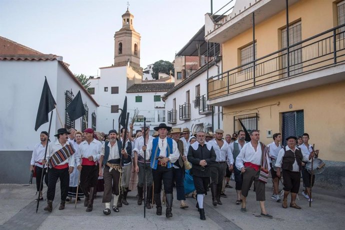 Archivo - Recreación de la batalla del Alcalde Carbonero, en imagen de archivo