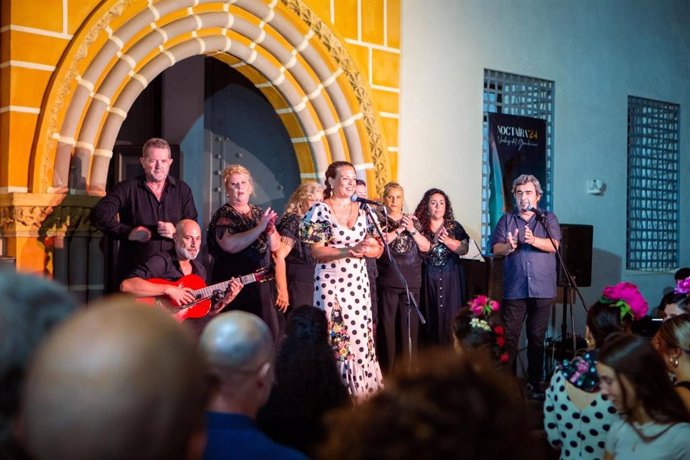 Flamenco en el ciclo Noctaíra