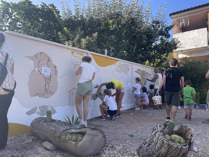 Ojacastro cierra este sábado su Semana Cultural con la inauguración de murales colaborativos en las calles del pueblo