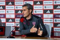 Valverde ve "muy bien" a Nico Williams y pide "soltar" ya el tema de su posible marcha