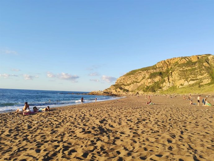 Archivo - Playa vizcaína