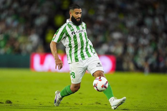 Nabil Fekir, en un partido con el Betis.