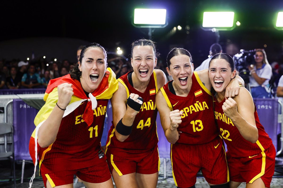 Spain defeats Ukraine and advances to the semi-finals in the European Women’s 3×3 Basketball Championship