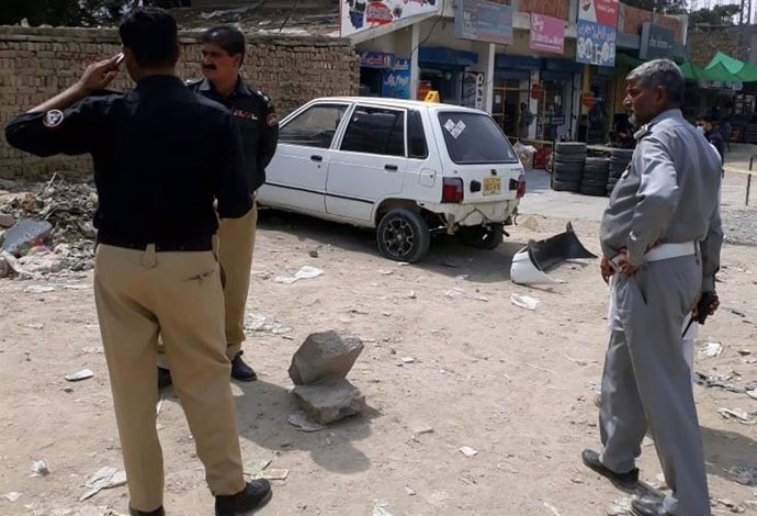 Atentado en Pakistán (archivo)