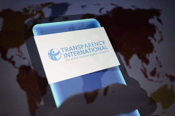 Archivo - Logotipo de Transparency International 