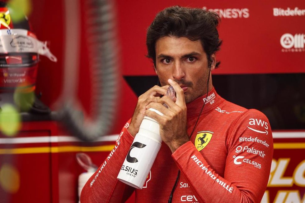 SAINZ Carlos (spa), Scuderia Ferrari SF-24, portrait during the Formula 1 Heineken Dutch Grand Prix 2024, 15th round of the 2024 Formula One World Championship from August 23 to 25, 2024 on the Circuit Zandvoort, in Zandvoort, Netherlands - Photo Xavi B