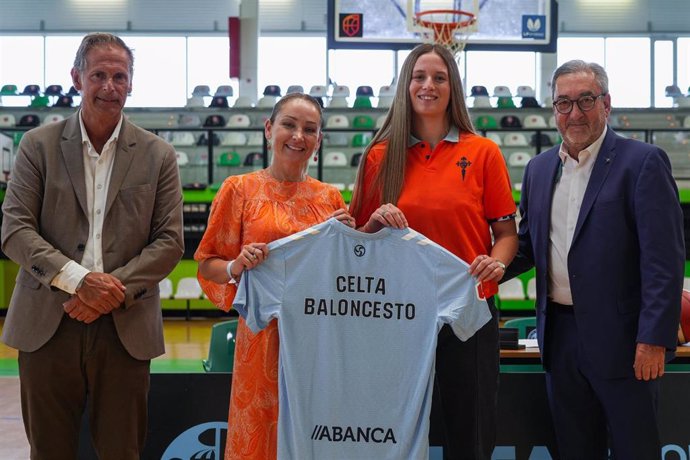 RC Celta y Celta Baloncesto Femenino renuevan cuatro años su acuerdo de colaboración.