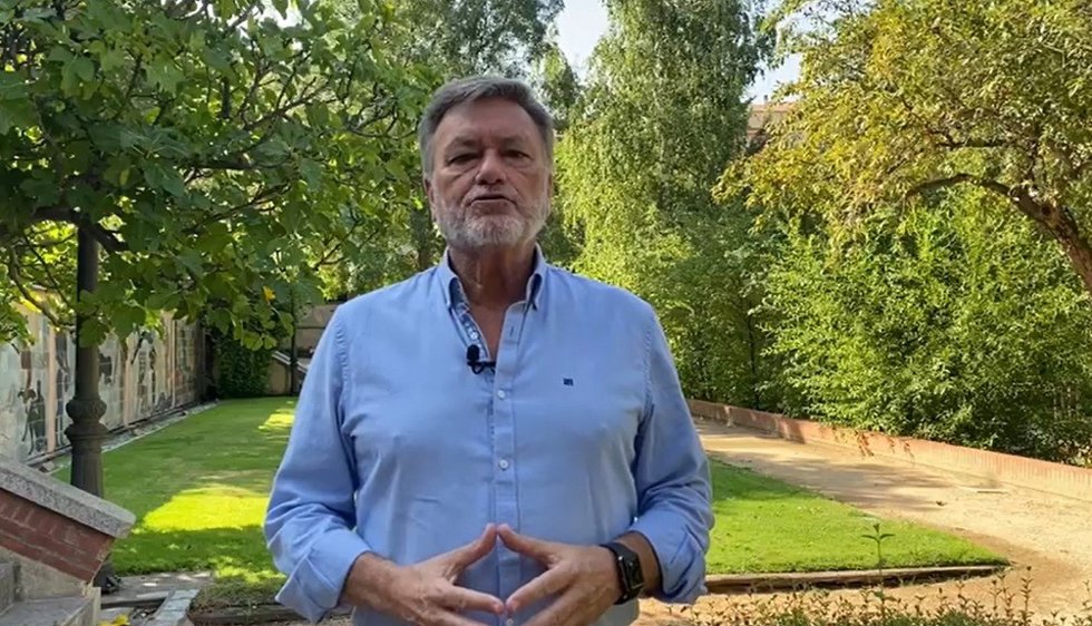El secretario del Partido Popular en Castilla y León, Francisco Vázquez