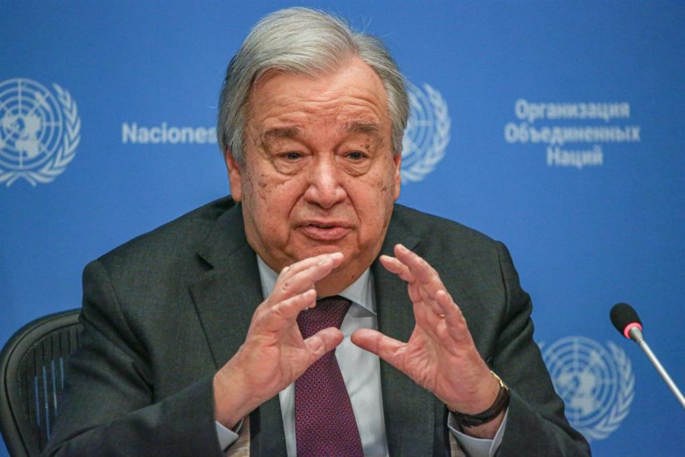Archivo - El secretario general de Naciones Unidas, António Guterres.