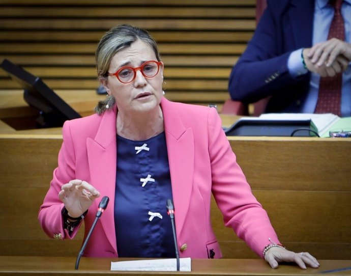 La diputada del GPP en Les Corts Elena Bastidas