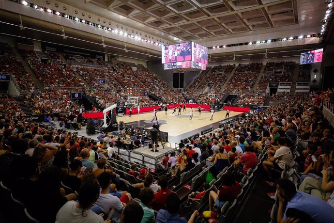 Archivo - Palacio de Deportes de Granada.