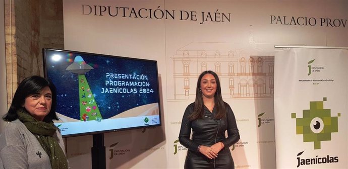 Archivo - María Dolores Ruiz, en la presentación de la edición 2024 de Jaenícolas.