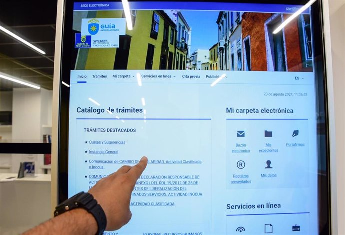 Cabildo de Gran Canaria implanta 27 Oficinas Electrónicas de Tramitación en 9 municipios de menos de 20.000 habitantes