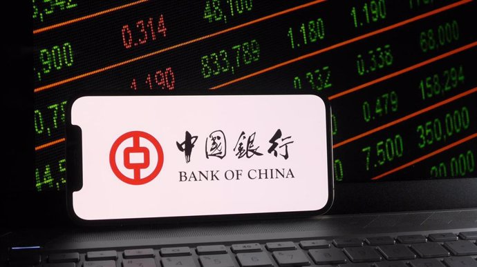 Logotipo del Bank of China 