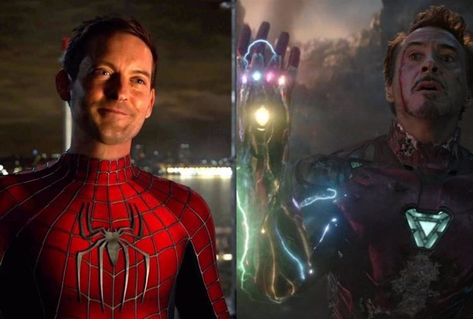 Robert Downey Jr. Dice que le debe a Tobey Maguire su fichaje como Iron Man de Marvel