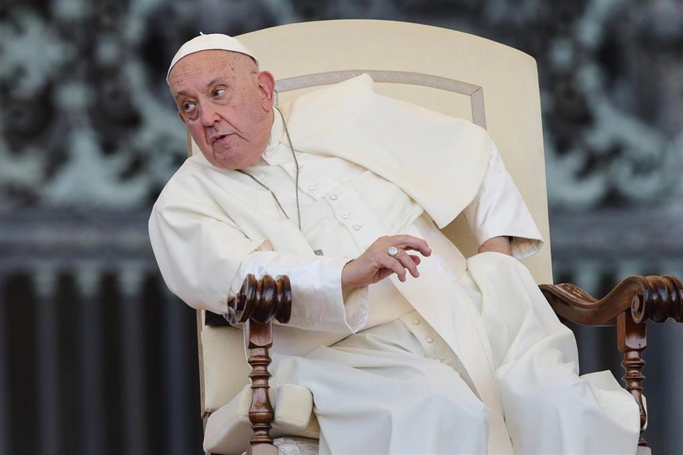 El Papa en una foto de archivo