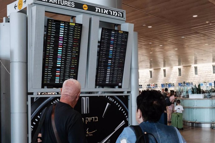 Aeropuerto Internacional Ben Gurion de Tel Aviv