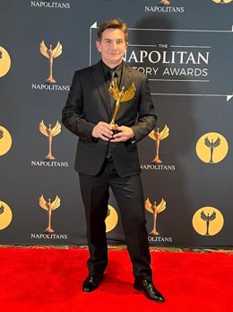 Galardonado Aleix Sanmartín como "Consultor del Año" en los Napolitans Victory Awards 2024, los "Óscar de la Política"