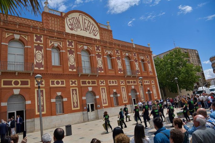 Archivo - Gran Teatro de Manzanares.