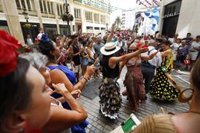 La EMT supera los 1,7 millones de desplazamientos durante la Feria de Málaga, un 4,6% más que en 2023