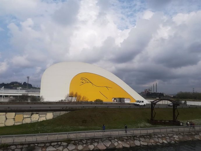 Archivo - Centro Niemeyer, Avilés