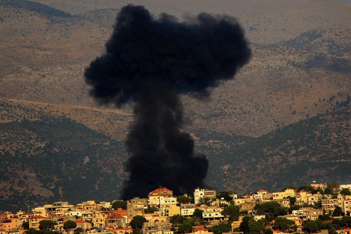 Bombardeo israelí en Líbano