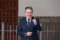 Espadas acusa a Moreno de "ocultar su incompetencia" al "confrontar" con el Gobierno por el concierto catalán