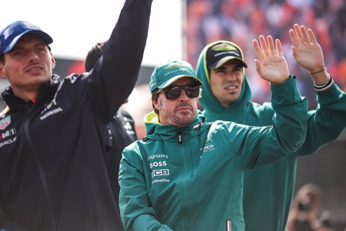 ALONSO Fernando (spa), Aston Martin F1 Team AMR24, portrait during the Formula 1 Heineken Dutch Grand Prix 2024, 15th round of the 2024 Formula One World Championship from August 23 to 25, 2024 on the Circuit Zandvoort, in Zandvoort, Netherlands - Photo X